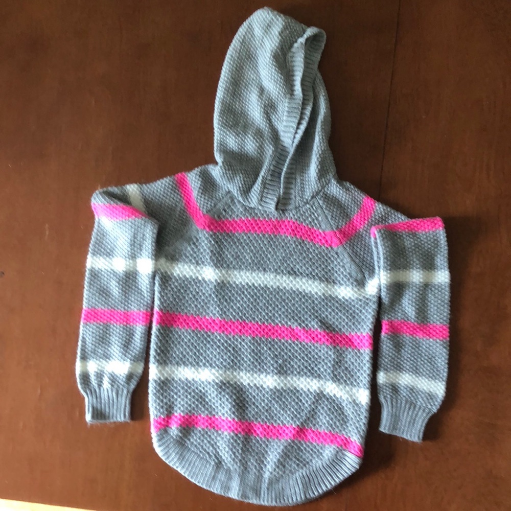 Cloud Chaser striped sweater. Size 7